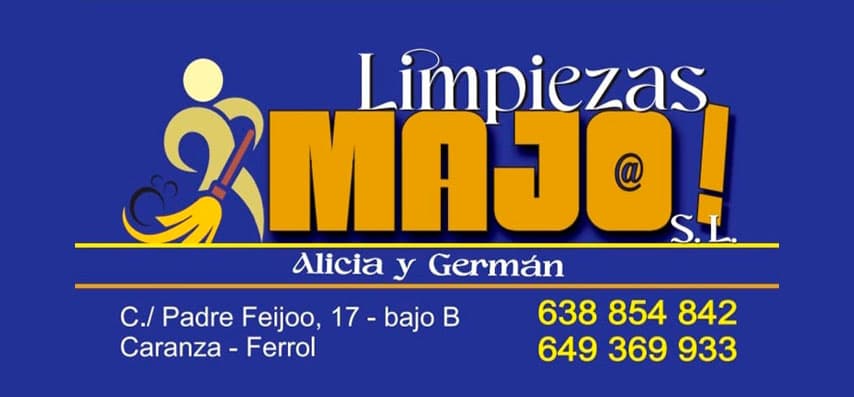 Datos de contacto de empresa de limpieza en Ferrol